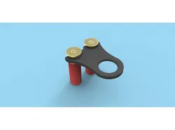 12 GA SHOTGUN SHELL FINGER MOUNT