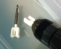 Adapter: Quadrant Drive to 1/4" Hex