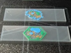 Animal and Plant Cell on Microscope Slide - Free 3D Print Model