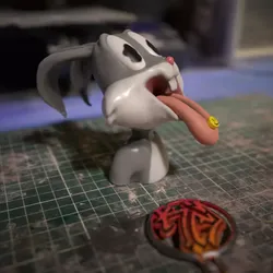 Bugs Druggy  3D print model