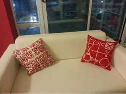 Conway's Game of Life pillow