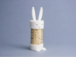 Cork Pals: Mr Rabbit