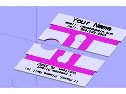 Customizable Band Wallet
