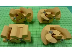Cycloidal spur gears, cycloidal helical gears