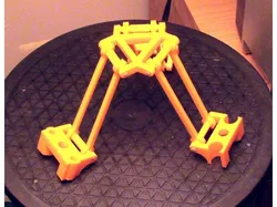Delta bot printed parts kit