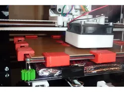 Heizbettklammer - Heatbedclamp - NOW Customizable