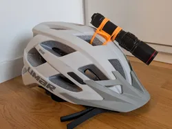 Helmet torch strap - Free 3D Print Model