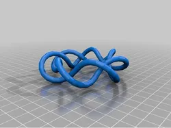 Knots from Paths