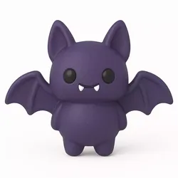 Mini Chibi Bat 3D print model