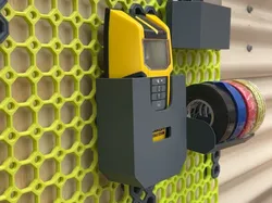 Multipoint Stanley Fatmax Studfinder Holder - Free 3D Print Model