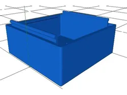 Need a general Box for project - no screws