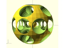 Nested Spheres