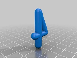 OpenScad line3d module