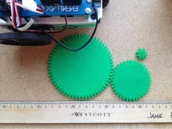 Parametric Cycloid Gear