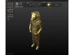 parka lion