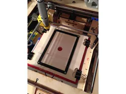 PCB Grinding Bed