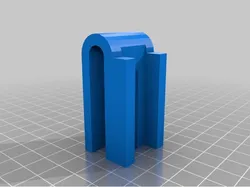 Printrbot Plus bed leveling tool (caliper holder)
