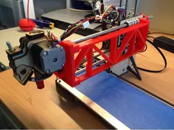 PrintrBot Simple Y-Axis GT2 Belt & Extension
