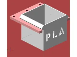 Recup box for solidoodle