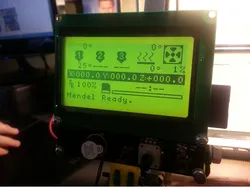 SainSmart LCD mount