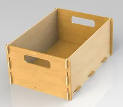 Stackable Box material 4mm