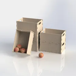 Stackable boxes