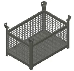 Stackable Cage Pallet