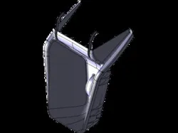 Stackable Plastic Wheelbarrow