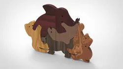 Stackable Puzzles