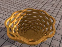 Stacked Ring Bowl