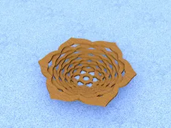 Stacked Ring Bowl