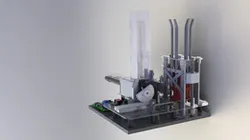Stacking machine (prototype)