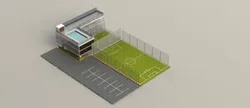 stadium