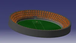 stadium