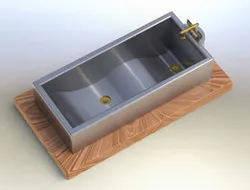 Stainless Bathtub