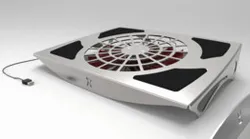 Stainless Laptop Cooler Fan