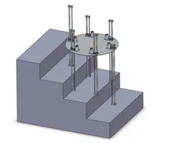 Stair Climbing Robot - Work in Progress