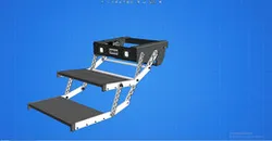 Staircase - Foldable Staircase For Vehicles