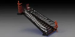 Staircase Metal