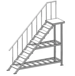 stairs second floor stairs