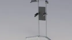 Stand Alone Workout Station
