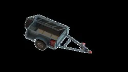 Standard 7x4 Camper Trailer