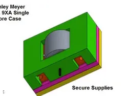 Stanley A Meyer E Core Choke Holder
