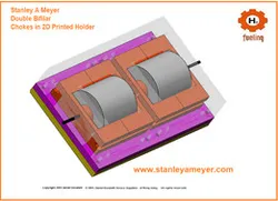 Stanley A Meyer E Core Choke Holder
