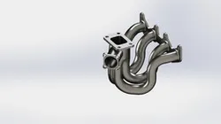 Starlet Ramhorn Exhaust Manifold