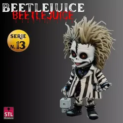 STL Beetlejuice Beetlejuice 1988 Movie 3D print model