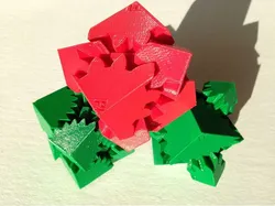 Three Cube Gears