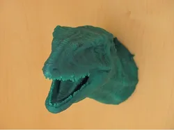 Banjo Dinosaur Head
