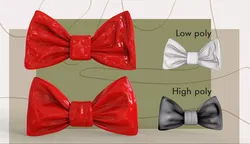 Bow tie 3D print model