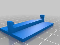 bridge pillar for Maerklin H0 model train M tracks - scalable height